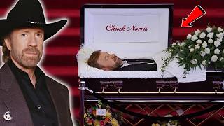 Chuck Norris Open Casket Funeral Truth Exposed Viral Video Was Fake !!!