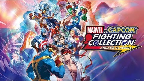 First Time Playing Marvel vs Capcom 2 | Vertical stream