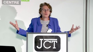 JCT Povey Lecture 2017 - Ann Bentley