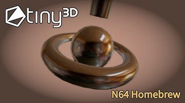 Tiny3D - Spherical UVs [N64 Homebrew]