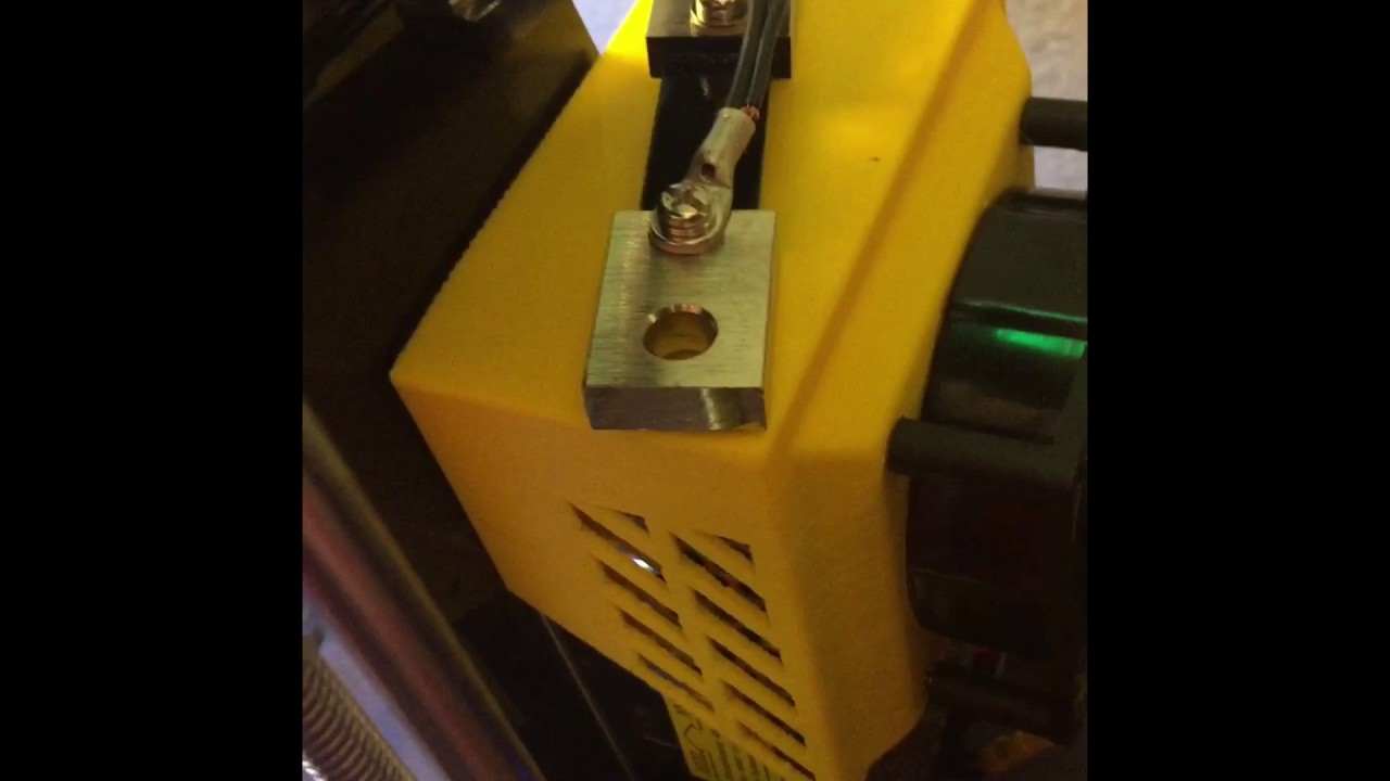 3d Printer Voltage Amp Meter Install
