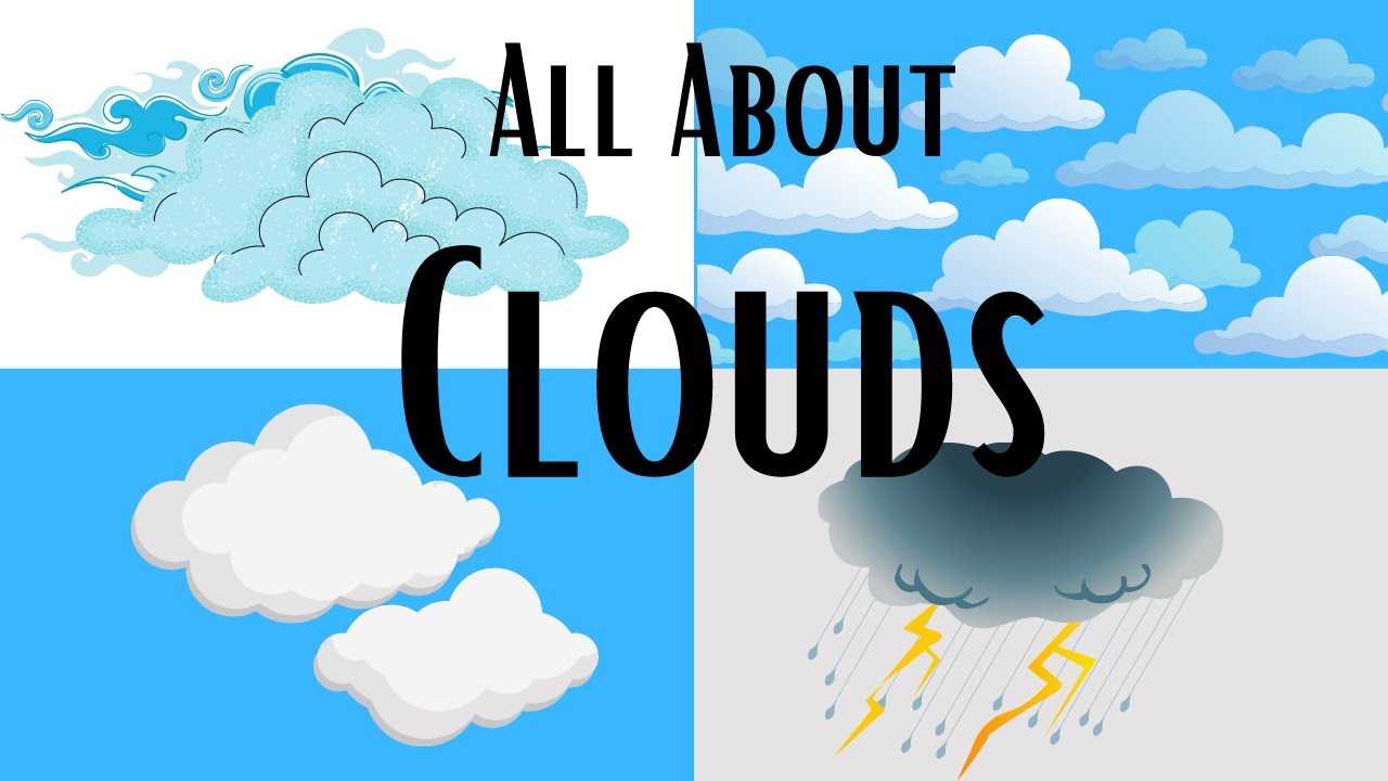 4 Types Of Clouds For Kids