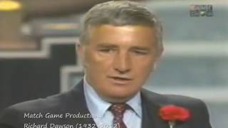 Richard Dawson's Final Words (Family Feud 1985 Finale)