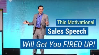 This Motivational Sales Speech Will Get You Fired Up! By Marc Wayshak screenshot 1