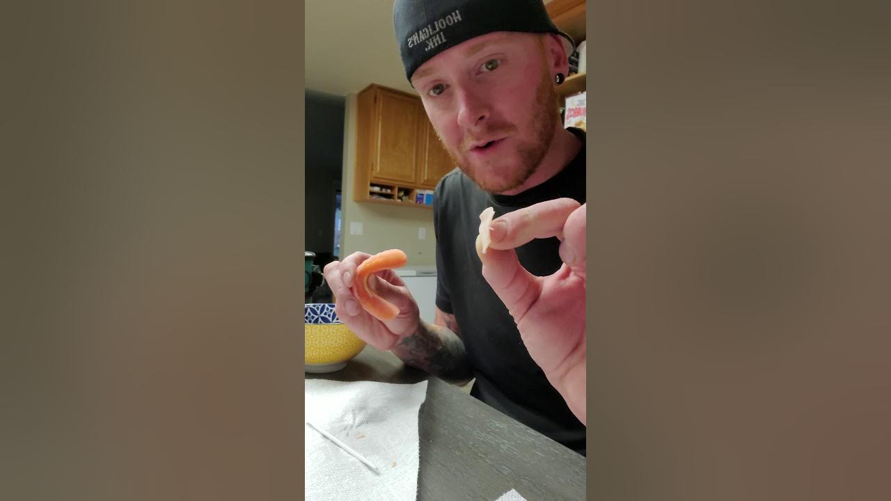 Easiest way to remove relineit from dentures. YouTube