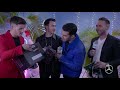 Y100 Mercedes Benz Interview Lounge - Jonas Brothers
