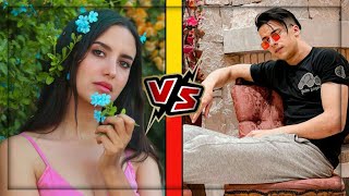 Hussein Safieddine Vs Jihane Kidari تحدي من الأفضل على تيك توك Tik Tok (صوت للأفضل في نضرك)