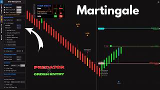 Martingale Trading with Predator X Order Entry | NinjaTrader