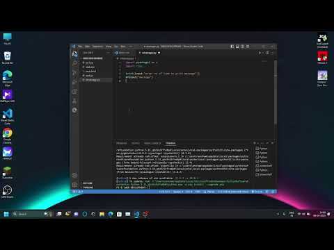 sending multiple time message on whatsapp using vs code.