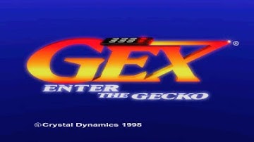 GEX: Enter The Gecko Intro Movie 🦎 (Gex Trilogy PS5)