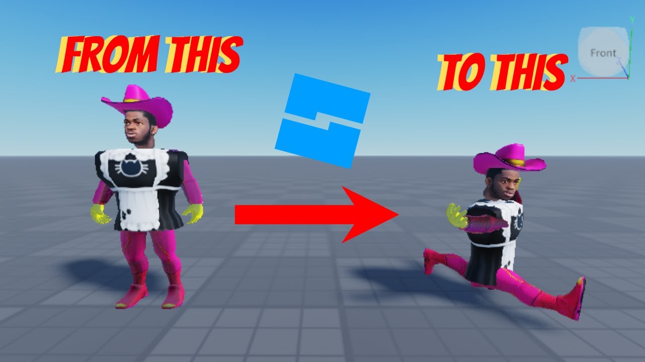 How to pose in roblox profile