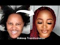 Bomb 💣 Makeup Transformation 💄//Simple Makeup Transformation 💄