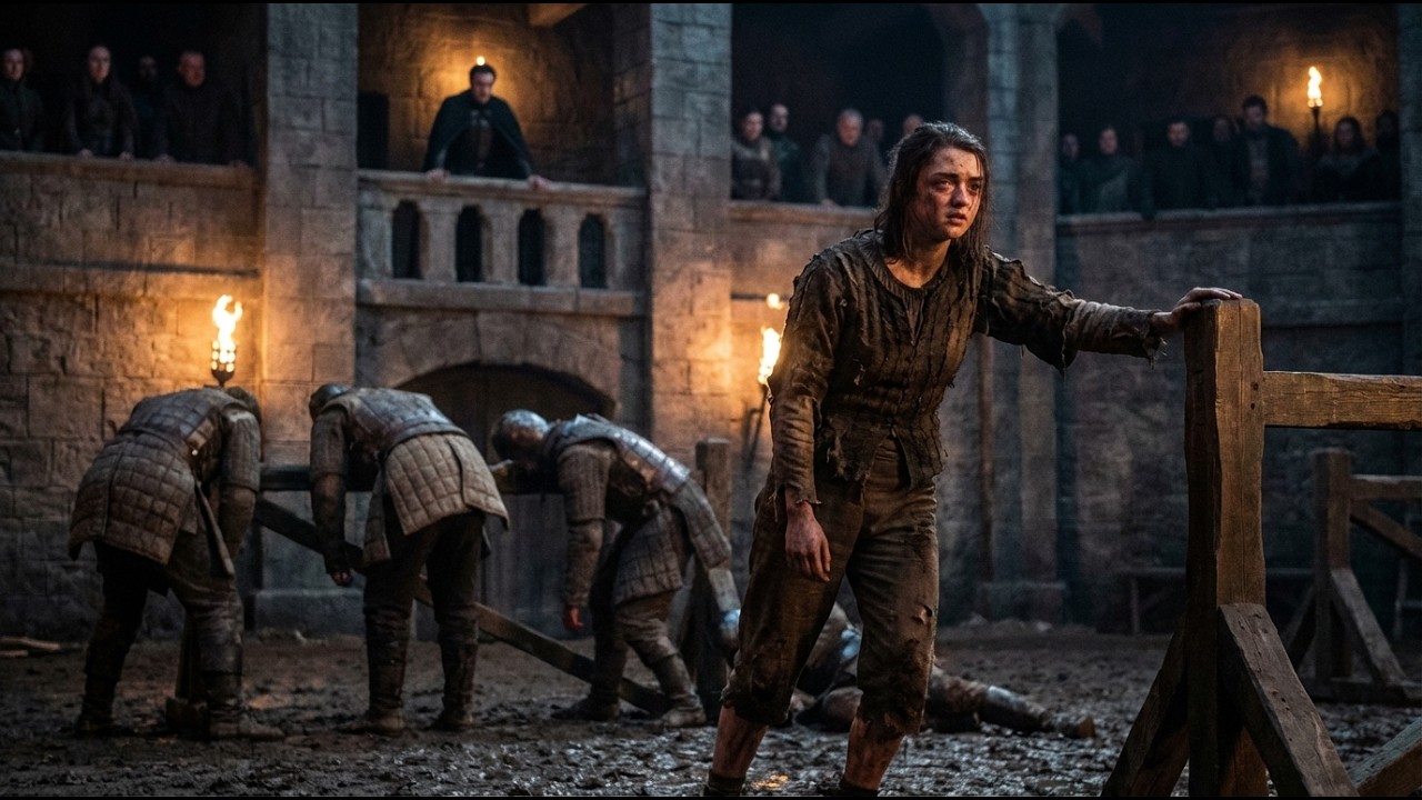 They Starved Her for a Week Before the Luna Trials — She Still Finished First