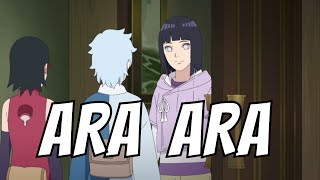 Hinata says 'Ara Ara'- Boruto