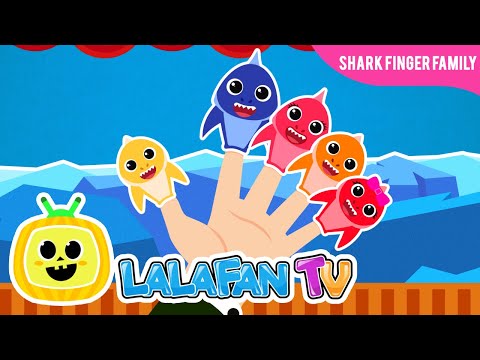 Baby Shark Family | Nursery Rhymes and Kids Songs by Lalafan TV