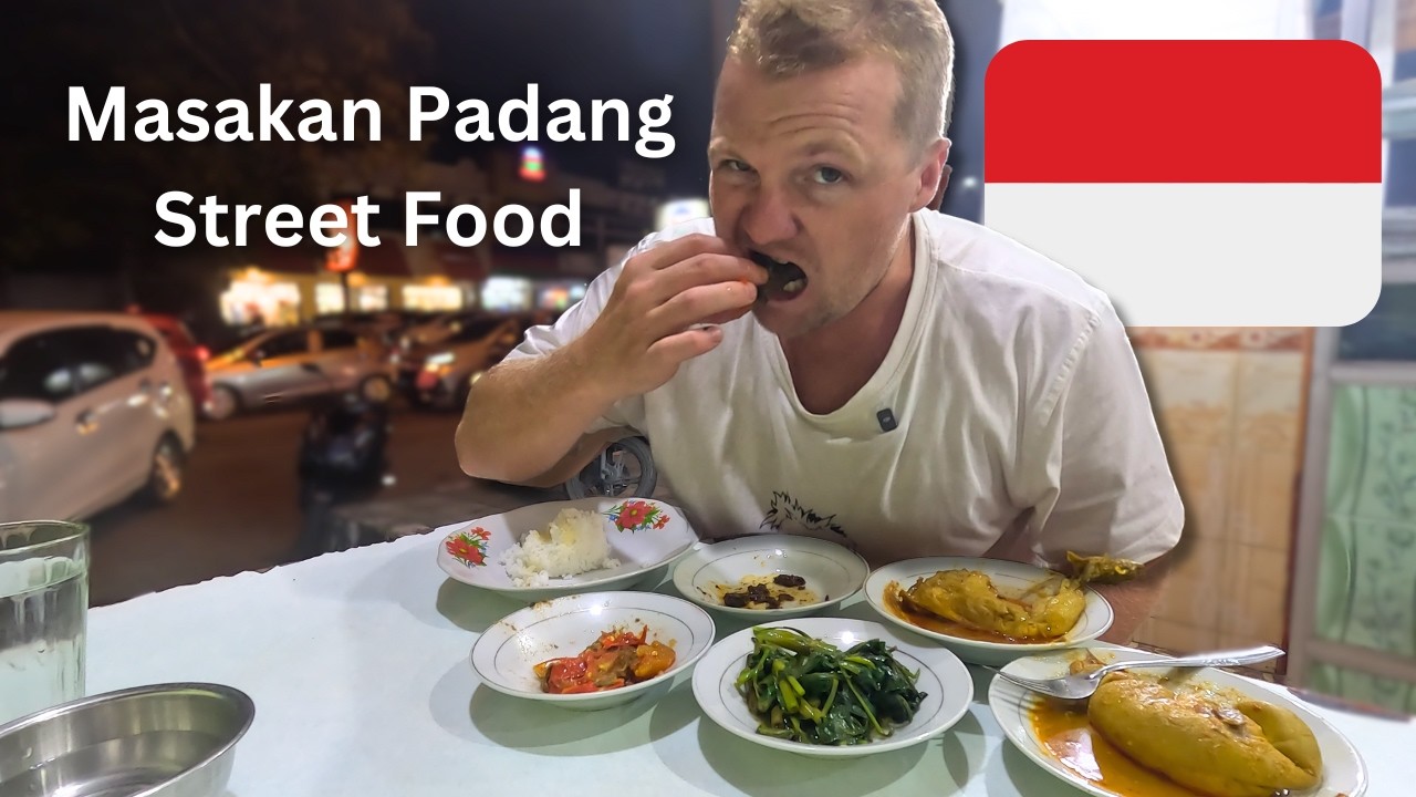 Must try LOCAL food In PADANG Indonesia