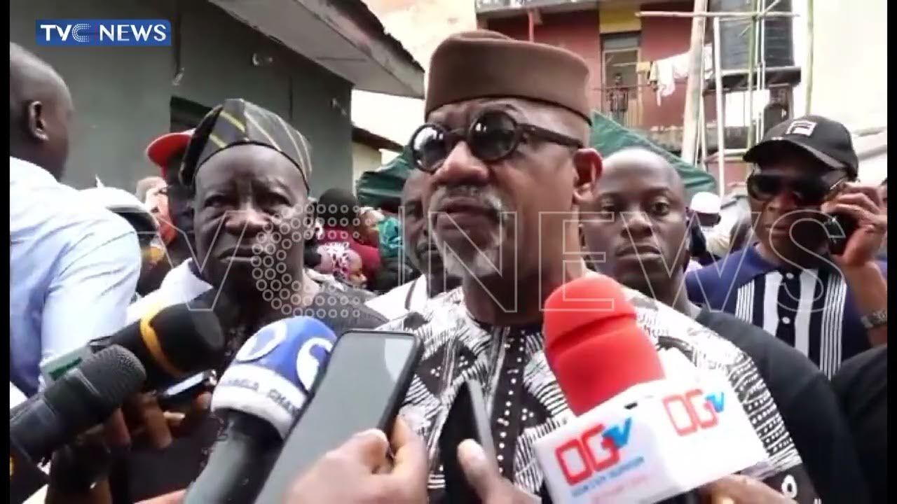 Gov Abiodun Votes, Describes Remo By-Election As Peaceful, Orderly