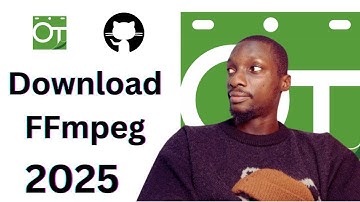 How to Download FFmpeg for Opentoonz #opentoonz #developertimo #2Danimation