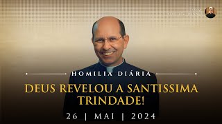 Deus revelou a Santíssima Trindade! (Pe. Paulo Ricardo - Homilia - 26/05/2024)