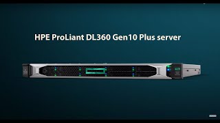 HPE Proliant DL360 G10 Plus Sunucular