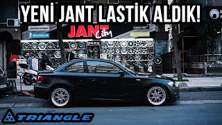 Bmwye Yeni Jant Lastik Aldık - Harun Taştan