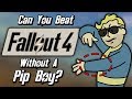 Can You Beat Fallout 4 Without A Pip-Boy?