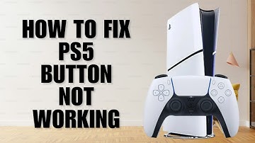 How To Fix PS5 Button Not Working (2025 Full Guide)