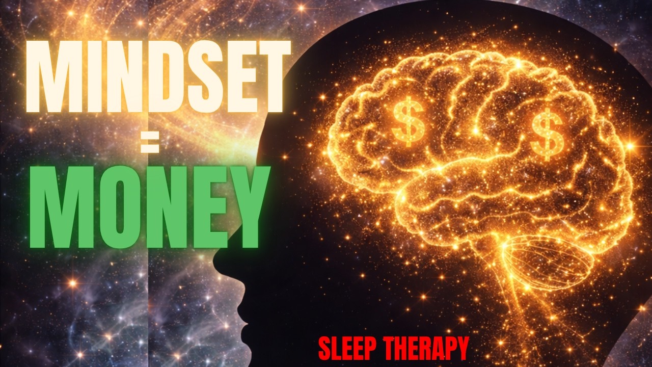 Reprogram Your Mind for Wealth While You Sleep | Deep Subconscious Abundance Meditation (2 Hours)