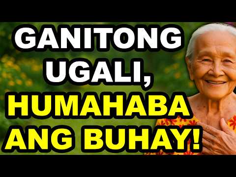5 Ugali ng Mga Seniors na Umaabot ng 95 - Lihim ng Matatandang Malalakas!