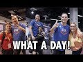 World Weightlifting Championships 2017: Lifting, and Interviews