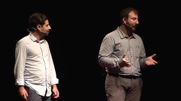 Technology for the public space | Pandelis Diamantides & Ali Elgin | TEDxLimassol