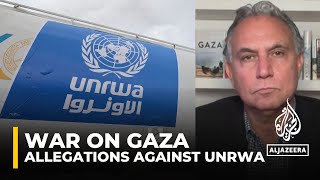 UNRWA investigation deflects attention away from Israeli crimes in Gaza: Marwan Bishara