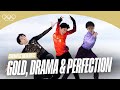 Incredible Men’s Singles Figure Skating Performances ⛸️🥇 | Beijing 2022 | Cinematic Highlights