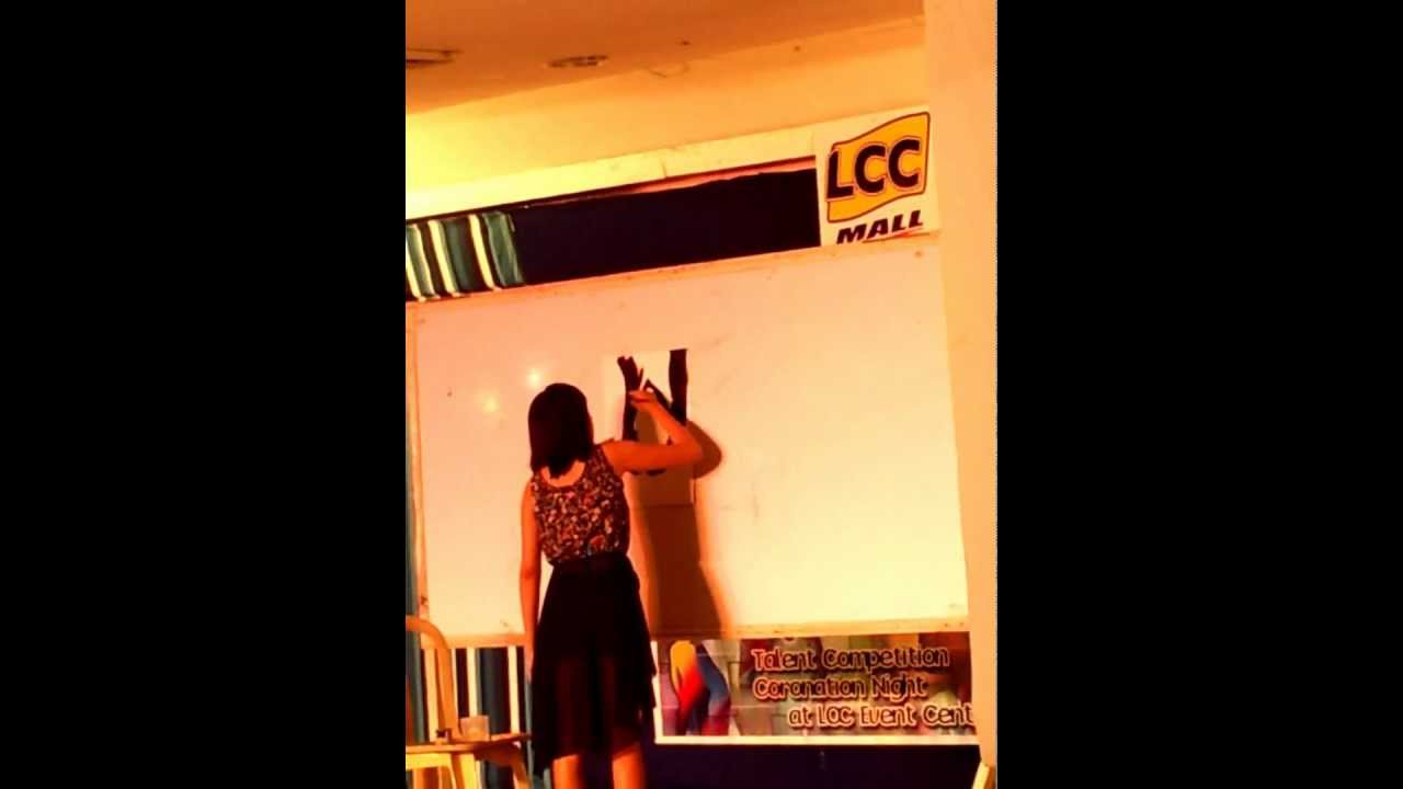 Upside Down Painting Jesus Christ ( An Inspired Talent ) YouTube