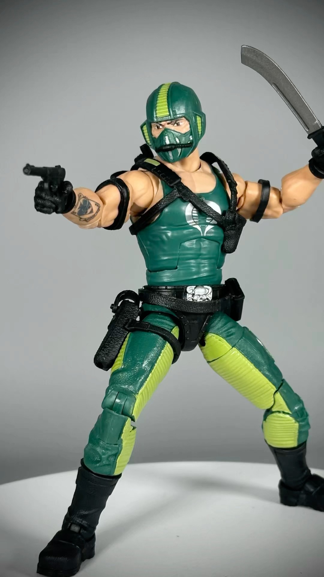 G.I. Joe Copperhead Looks Ready for the Swamp! 🐊🔥 - YouTube