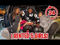 I Rented 5 Girlfriends!