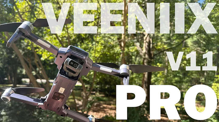 The Best $500 Drone??? Veeniix V11PRO Drone Review