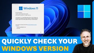 How to Quickly Check Your Windows Version | How to Copy Windows Version Info to Clipboard