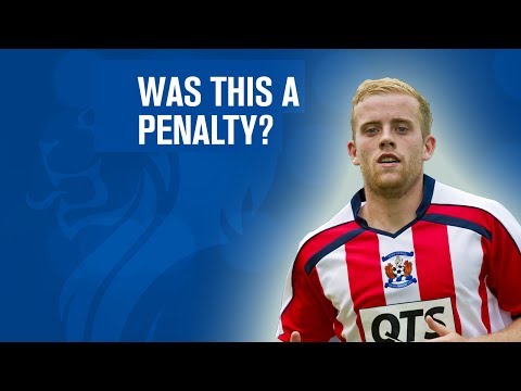 No Penalty For Killie Star: Was The Ref Right