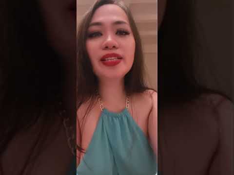 Hot Mary-Victoria  In Blue Dress # Bigo Live Philippines