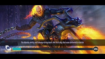 Marvel Strike Force - Doom 2.1 Mutant boss node, 2 shot