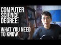 Computer science degree what you need to know