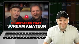 10 Mistakes that Peg You as an Amateur Songwriter [Reaction]