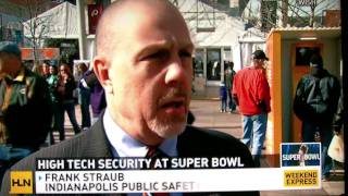 High Tech Security At SUPERBOWL 2012!!! HD!