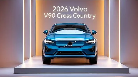 2026 Volvo V90 Cross Country | Luxury Wagon Meets Adventure