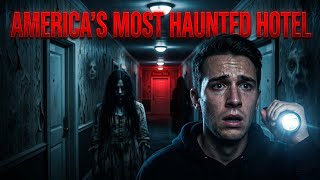America’s Most Haunted Hotel Was Hiding Something Beneath Room 306…