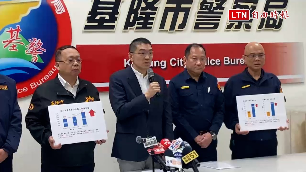 基隆毒駕男撞死倒垃圾老翁 謝國樑：零容忍強化查緝