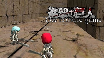 AoTTG (S2) #10 - This is aMAZEing! (custom map by KaiPlus)