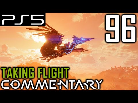 Okay This Is Awesome: Horizon Forbidden West Walkthrough Part 96 - Flying With A Sunwing