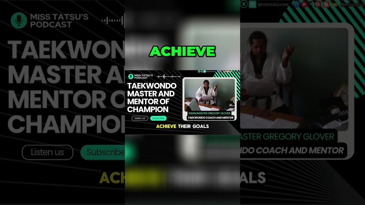 Building a Taekwondo Community  Lessons Beyond the Dojang 